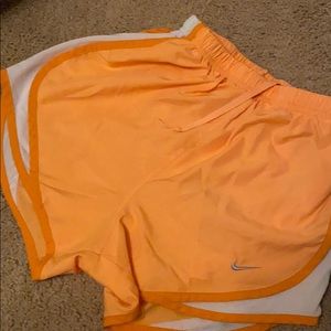 Women’s Orange Nike Shorts